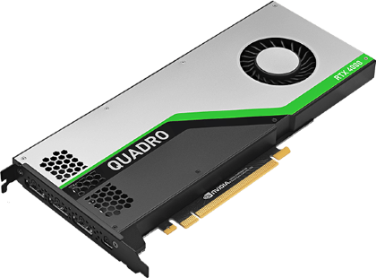 Видеокарта PNY VCQRTX4000-UPG-PB, NVIDIA Quadro RTX 4000, 8GB GDDR6