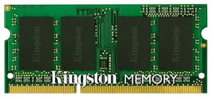 Модуль памяти SO-DIMM DDR3L 2Gb 1600MHz Kingston (KVR16LS11S6/2) unbuffered Ret