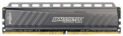 Модуль памяти Crucial 8Gb DDR4 2666MHz (PC4-21300) Ballistix Tactical
