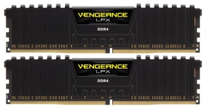 Модуль памяти DDR4 2x4Gb 3200MHz Corsair CMK8GX4M2B3200C16R RTL PC4-25600 CL16 DIMM 288-pin 1.35В kit
