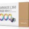 Система водяного охлаждения Deepcool GAMMAXX L360 A-RGB WH