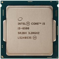 Процессор Intel Core i5-6500 Soc-1151 (CM8066201920404S R2L6) (3.2GHz/Intel HD Graphics 530) OEM