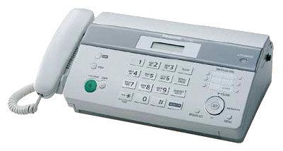 Факс Panasonic KX-FT982RU-W (белый)