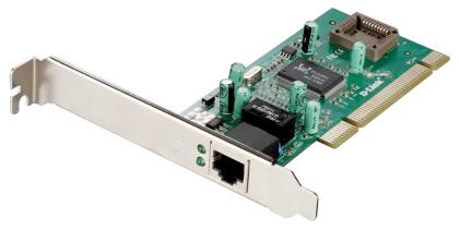 Сетевой адаптер Gigabit Ethernet D-Link DGE-530T/D2 DGE-530T PCI