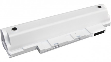 Аккумулятор для ноутбука Acer Aspire One D255/ D260, усиленная, 11.1В, 7200мАч, белый