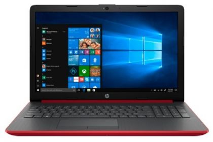 Ноутбук HP 15-da0055ur красный (4JR11EA)