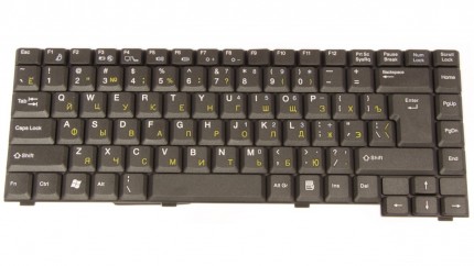 Клавиатура для ноутбука Fujitsu-Siemens Amilo D1840/ D1845/ A1630 RU, Black