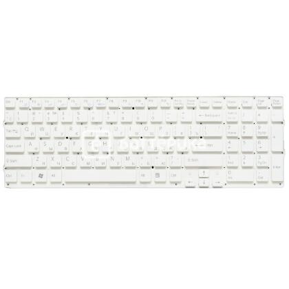 Клавиатура для ноутбука Sony VPC-CB17 Series RU, White
