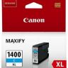 Чернильница Canon PGI-1400XL C Cyan для MAXIFY MB2040/MB2340 (1020 стр)