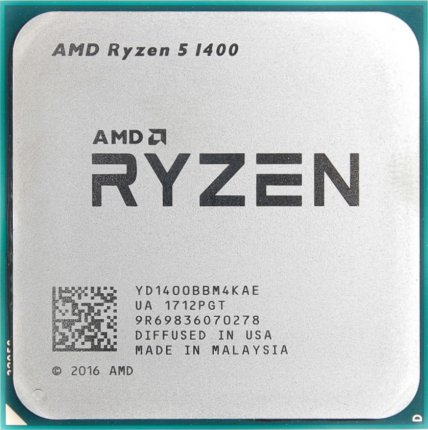 Процессор AMD Ryzen 5 1400 3.2GHz sAM4 OEM