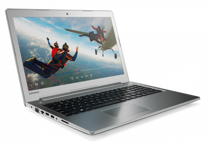 Ноутбук Lenovo IdeaPad 510-15IKB серебристый