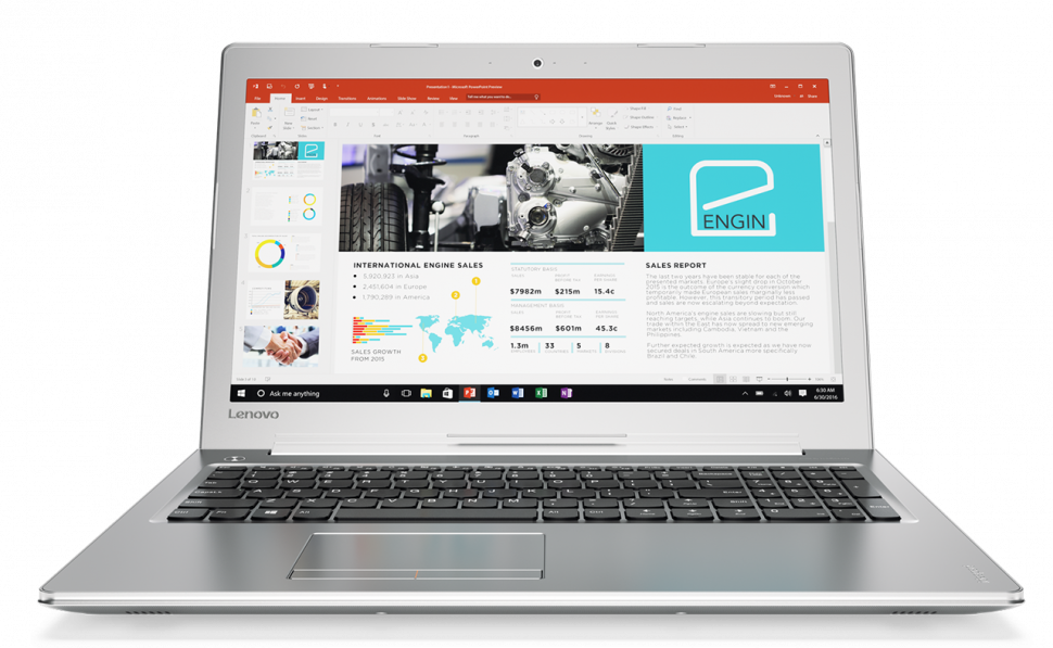 Lenovo ideapad 510 i7 12 gb store