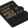 Карта памяти microSDHC 16Gb Class10 Kingston SDCG/16GB + adapter