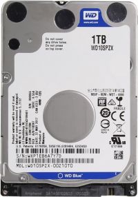 Жесткий диск WD WD10SPZX SATA-III 2.5" 1Tb 6GB/S 128Mb BLUE