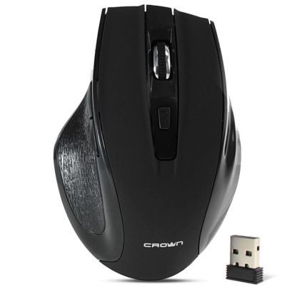 Мышь CROWN CMM-935W black