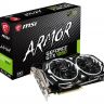 Видеокарта MSI GTX 1060 ARMOR 6GD5X OC, NVIDIA GeForce GTX 1060, 6Gb GDDR5X