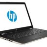 Ноутбук HP 17-ak083ur 17.3"(1600x900)/ AMD A6 9220(2.5Ghz)/ 4096Mb/ 128SSDGb/ DVDrw/ AMD Graphics/ Cam/ BT/ WiFi/ 41WHr/ war 1y/ 2.71kg/ Silk Gold/ W10