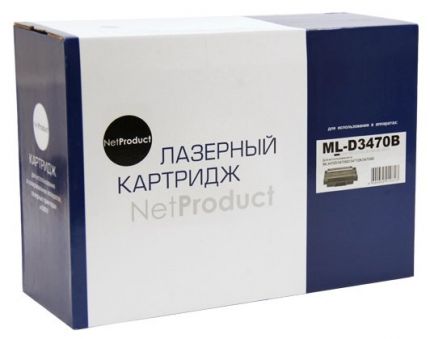 Картридж NetProduct (N-ML-D3470B) для Samsung ML-3470D/3471ND,10K