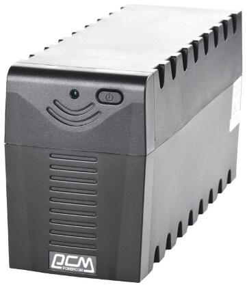 ИБП Powercom RPT-1000A 600W черный 3*IEC320