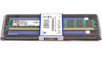 Модуль памяти DDR2 2048Mb 800MHz Kingston (KVR800D2N6/2G) 1 RTL Non-ECC