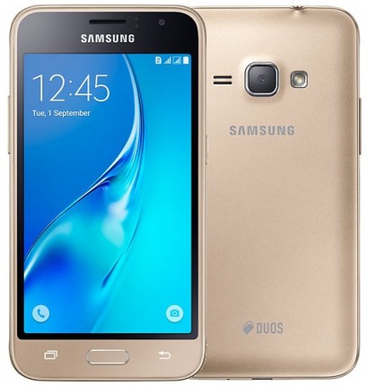 Смартфон Samsung Galaxy J1 (2016) SM-J120F 8Gb золотистый