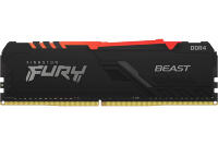 Модуль памяти Kingston 8Gb 3000MHz DDR4 FURY Beast RGB (KF430C15BBA/8)