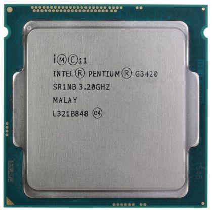 Процессор Intel Pentium X2 G3420 Socket-1150 (CM8064601482522S R1NB) (3.2/5000/3Mb/Intel HDG) OEM