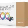 Система водяного охлаждения Deepcool GAMMAXX L240 A-RGB WH