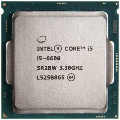 Процессор Intel Core i5-6600 Soc-1151 (CM8066201920401S R2L5) (3.3GHz/Intel HD Graphics 530) OEM