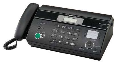 Факс Panasonic KX-FT984RU-B (черный)