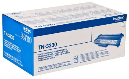 Картридж с тонером Brother TN-3330 для лазерных принтеров HL-5440/ 5450DN/ 5470 (3000 копий)