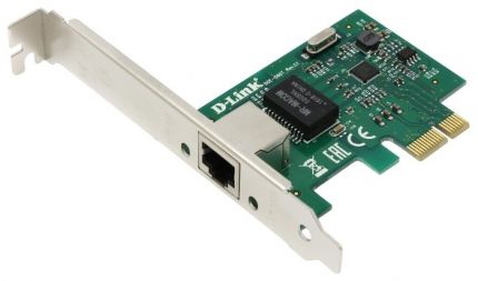 Сетевой адаптер Gigabit Ethernet D-Link DGE-560T/C1A DGE-560T PCI Express