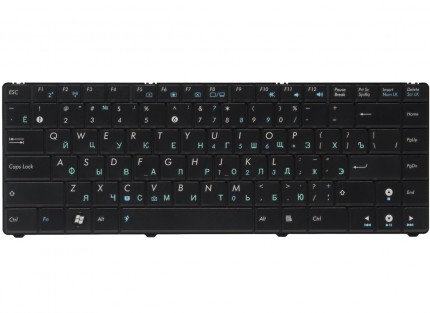 Клавиатура для ноутбука Asus N20 RU, Black