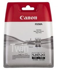 Чернильница Canon PGI-520 Black TWIN для MP540/ 550/ 560/ 620/ 630/ 640/ 980/ 990 iP3600/ 4600/ 4700 MX860