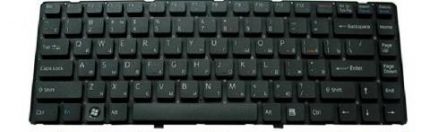 Клавиатура для ноутбука Sony VPC-EA Series RU, Black