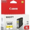 Чернильница Canon PGI-1400XL Y Yellow для MAXIFY MB2040/MB2340 (935 стр)