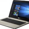 Ноутбук ASUS X441UA-WX146T 14"(1366x768)/ Intel Core i3 6006U(2Ghz)/ 4096Mb/ 1000Gb/ DVDrw/ Int:Intel HD/ Cam/ BT/ WiFi/ war 1y/ 1.75kg/ black/ W10