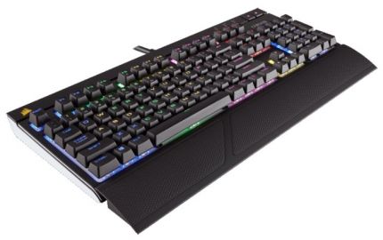 Клавиатура Corsair Gaming STRAFE RGB Cherry MX Brown