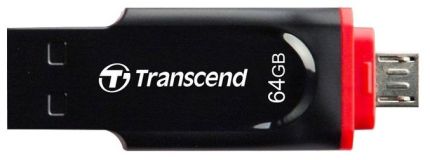 Флешка Transcend 64Gb Jetflash 340 TS64GJF340 USB2.0 черный