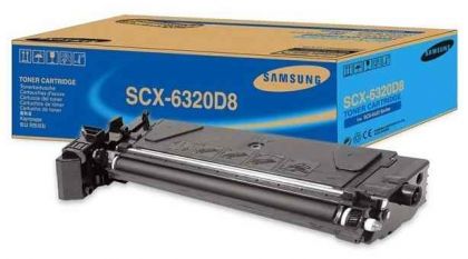 Картридж Samsung SCX-6320D8 черный