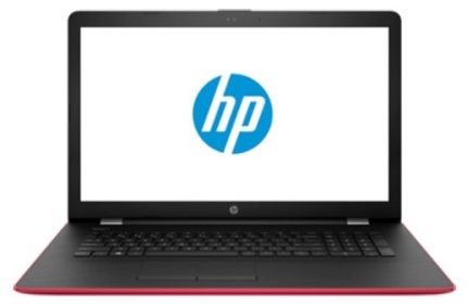 Ноутбук HP 17-ak084ur красный (2QJ23EA)
