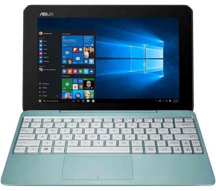 Ноутбук-трансформер Asus Transformer Book T100HA-FU008T голубой