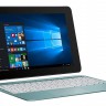 Ноутбук-трансформер Asus Transformer Book T100HA-FU008T голубой