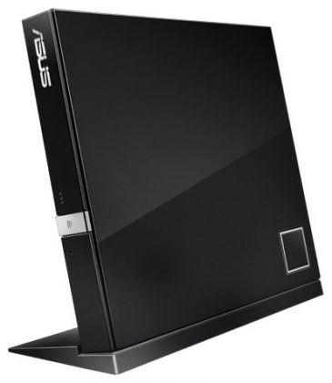 Привод Blu-Ray Asus SBC-06D2X-U/BLK/G/AS черный USB slim ext RTL