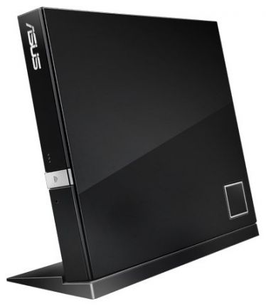 Привод Blu-Ray Asus SBC-06D2X-U/BLK/G/AS черный USB slim ext RTL