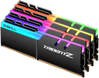 Модуль памяти DDR4 G.SKILL TRIDENT Z RGB 32Gb (4x8Gb) 3600MHz (F4-3600C16Q-32GTZRC)