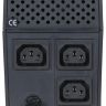 Источник бесперебойного питания Powercom RPT-600A 360W черный 3*IEC320