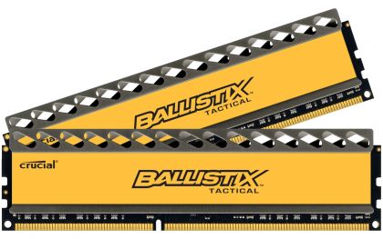 Модуль памяти DDR3 16Gb (2x8Gb) 1866MHz Crucial Ballistix Tactical