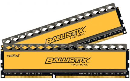 Модуль памяти DDR3 16Gb (2x8Gb) 1866MHz Crucial Ballistix Tactical