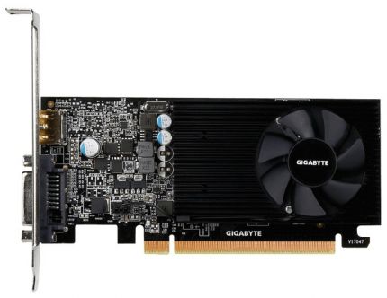 Видеокарта Gigabyte GV N1030D4 2GL GeForce GT 1030